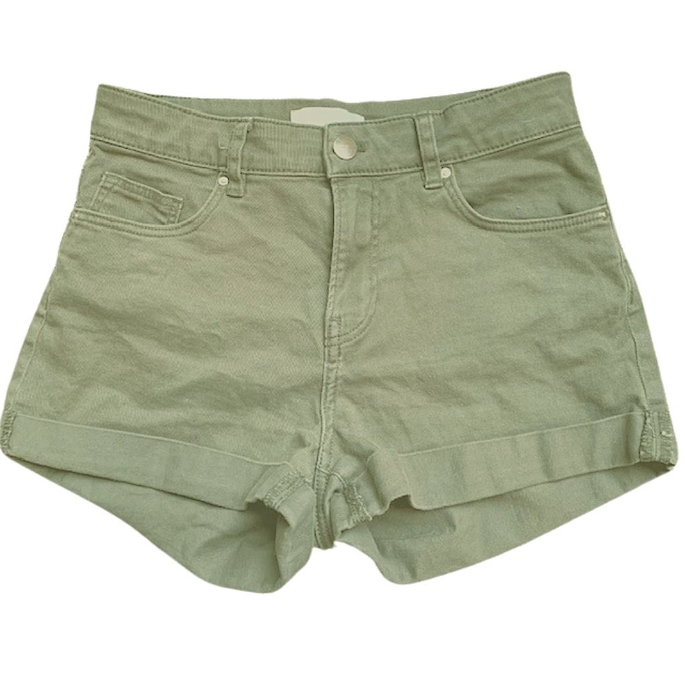 H&M Olive Green Shorts